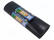 JÄTESÄKIT - LDPE - MUSTA - 240L - 10KPL - MEGA PACK - Pakkaaminen ja suojaus - SOLID-5922 - 1