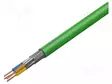 JOHTO - 4X22AWG - TEOLLISUUS-ETHERNET,PROFINET - 5 - CU - PVC - Teollisuuden Ethernet-kaapelit - 09456000102 - 1