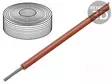 JOHTO - CU - SILIKONI - PUNAINEN - 150°C - 600V - 3M - 10AWG - 10FT - Yksisäikeiset silikonikaapelit - WI-M-10-10-2 - 1