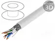 JOHTO - S/FTP - 7 - CU - LSZH - VALKOINEN ØJOH: 6MM - ATK-kaapelit - CPV0042 - 1