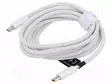 KAAPELI - HIGH SPEED,USB 2.0 - USB C PISTOKE,MOLEMMIN PUOLIN - 2M - USB kaapelit ja adapterit - CALD000302 - 1