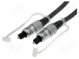KAAPELI - TOSLINK-PISTOKE,MOLEMMIN PUOLIN - 1,2M - Muut audio-videokaapelit - TCV4510-1.2 - 1