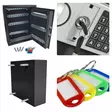 KEY LOCK SAFE - 45 x 36 x 12 cm - 71 keys - Kassakaapit ja setelintunnistimet - BG80022 - 3