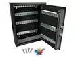 KEY LOCK SAFE - 45 x 36 x 12 cm - 71 keys - Kassakaapit ja setelintunnistimet - BG80022 - 9