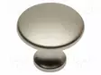 KNOB - Ø: 29MM - H: 25MM - ZAMAK - UDINE - PLATING: GALVANIZED - FURNITURE - Sormiruuvit ja nupit - GTV-GZ-UDINE-1-02 - 1