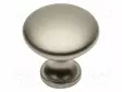 KNOB - Ø: 30MM - H: 29MM - ZAMAK - TERNI - PLATING: GALVANIZED - FURNITURE - Sormiruuvit ja nupit - GTV-GZ-TERNI-1-02 - 1
