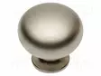 KNOB - Ø: 32.5MM - H: 30.5MM - STEEL - BERGAMO - PLATING: GALVANIZED - Sormiruuvit ja nupit - GTV-GS-BERGA-1-02 - 1