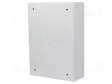 KOTELO: MODUULILAITTEISTOON - IP30 - RAPPAUKSEN PÄÄLLE,SEINÄ- - Moduulilaitteiston kotelot - ETI-WRP12-2 - 2