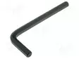 WRENCH: HEX KEY - HEX 12MM - OVERALL LEN: 125MM - Kuusiokolo- ja TORX avaimet - CK-441112 - 1