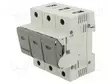 KYTKINVAROKE - D02 - DIN-KISKOLLE - 63A - 400V - NAVAT: 3 - -20÷60°C - IP20 - Sulakepitimet - B1012622 - 1