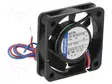 LAITETUULETIN - DC - 12VDC - 40X40X10MM - 9M3/H - 26DBA - LIUKU - DC 12V tuulettimet - 412FH132 - 1