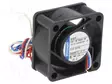 LAITETUULETIN - DC - 12VDC - 40X40X20MM - 10M3/H - 18DBA - LIUKU - DC 12V tuulettimet - 4122 - 1
