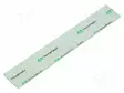LÄMPÖÄ JOHTAVA TEIPPI - W: 20MM - L: 130MM - PAKS.: 2MM - 6W/MK - Eristysteipit ja -nauhat - THERMOPAD-6X2 - 1