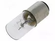 LAMPPU: BAJONETTI - BA15D - LÄMMIN VALKOINEN - 30VAC - 30VDC - 5W - Merkkivalot ja pienoislamput - WER-95584032 - 1