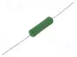 LANKAVASTUS - 2,2OHM - 8W - ±5% - Ø0,8X38MM - Ø8,5X30MM - 400PPM/°C - Tehovastukset - KNP08WS-2R2 - 1