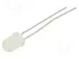 LED - KYLMÄVALKOINEN - 5MM - 3000÷12000MCD - 55° - ETUOSA: KUPERA - 120MW - Pyöreät LEDit - C513A-WSN-CW0Z0152 - 1