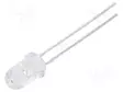 LED - VIHREÄ - 5MM - 5860÷32900MCD - 30° - ETUOSA: KUPERA - 3,2÷4VDC - Pyöreät LEDit - C503B-GCN-CY0C0792 - 1