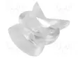 LED-LINSSI - SUORAKULMA- PLEXIGLASS PMMA - LÄPINÄKYVÄ - Linssit LEDeille - C13012 - 2