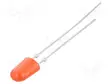 LED - PUNAINEN - OVAALI-5,1X3,7X7MM - 1100÷4180MCD - ETUOSA: KUPERA - Soikeat LEDit - C5SMF-RJF-CT0W0BB2 - 1