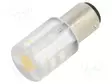 LED LAMPPU - KELTAINEN - BA15D,T20 - 24VDC - 24VAC - MUOVI - -20÷60°C - Merkkivalot ja pienoislamput - 18560352 - 1