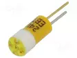 LED LAMPPU - KELTAINEN - BI-PIN - 24VDC - MUOVI - 4,5MM - LÄHDÖT: 2PIN - Merkkivalot ja pienoislamput - 15010352 - 1