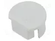 LED PROFIILIN PÄÄTYPALA - HARMAA - OLEK - Profiilit LED nauhoille - K-C24203C02 - 2