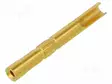 LIITIN - MESSINKI - KULLATTU - Ø: 2,15MM - KÄÄNTEINEN,KARTIO - KT-254 - Mittausneulat - KT-254L-E02 - 1
