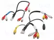 LIITIN - ALPINE - RCA,S-VIDEO - Radiopaneelien liittimet - CONN.ALPINE.02 - 1
