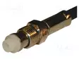 LIITIN: FME - PISTOKE - NAARAS - SUORA - PURISTETTAVA - 50OHM - 1GHZ - FME liittimet - 192102 - 1