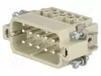 HDC-LIITTIMEN SISÄOSA - UROS - 16A - 250V - HAN® A - PIN: 10 - HARTING liittimet - 09200102612 - 1