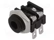 LIITIN: JACK 3,5MM - N LIITINAARAS - MONO - NAVAT: 2 - PANEELIASENNETTAVA - Plugit ja jakit - CL1362 - 1