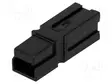 LIITIN: JOHTO-JOHTO - PISTOKE - KAKSINAPAINEN - 75A - PIN: 1 - JOHTOON - DC liittimet - 1130-0101-02 - 1