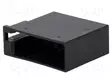 LIITINRUNKO - ISO - PIN: 10 - Autoradiion littimet ja liitinkotelot - 331442 - 1