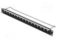 LIITIN: XLR - PATCH PANEL - NAARAS - RUUVATTU - RUUVIKIERRE: M3 - RACK - XLR liittimet ja tarvikkeet - CP30182 - 1