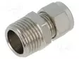 KIERTEINEN LIITIN - R 1/2" ULKOINEN - NIKKELÖITY MESSINKI - 10MM - Teollisuuskalusteet - 10480NO-10-12 - 2