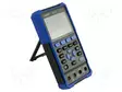 MANUAALINEN OSKILLOSKOOPPI - 40MHZ - 8BIT - LCD 3,5" - CH: 2 - 250MSPS - Kannettavat oskilloskoopit - HDS242 - 6