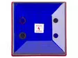 MERKINANTOLAITE: VALO-VILKKUVA VALO - SININEN - FD40 - 24VDC - IP65 - Teollisuuden merkinantolaitteet - FD40D00B12 - 1