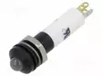 MERKKIVALO: LED - KUPERA - PUNAINEN/VIHREÄ/KELTAINEN - 12VDC - Ø8MM - Merkkivalot ja pienoislamput - 19TR1A12 - 1