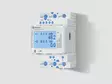MID certified Single- or Three-phase Bi-directional energy meter 5(80) A with two S0 pulse outputs - Taloautomaatio - FIN7M3884000112 - 1