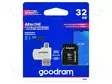 MUISTIKORTTI - MICROSDHC - 32GB - CLASS 10 UHS U1 - R: 100MB/S - Muistikortit - M1A4-0320R12 - 1