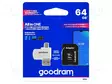 MUISTIKORTTI - MICROSDXC - 64GB - CLASS 10 UHS U1 - R: 100MB/S - Muistikortit - M1A4-0640R12 - 1