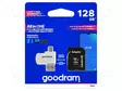 MUISTIKORTTI - MICROSDXC - 128GB - CLASS 10 UHS U1 - R: 100MB/S - Muistikortit - M1A4-1280R12 - 1