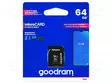 MUISTIKORTTI - MICROSDXC - 64GB - CLASS 10 UHS U1 - R: 100MB/S - 0÷70°C - Muistikortit - M1AA-0640R12 - 1