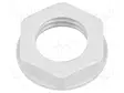 MUTTERI - M12 - POLYAMIDI - 17MM - HARMAA - NOUSU: 1,5 - Läpivientikappaleiden mutterit - BM4812 - 1