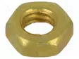 MUTTERI - RUUVIKIERRE: UNC 4-40 - 1,6MM - MDR liittimet - 5205821-2 - 1