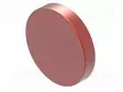 NÄPPÄIMEN LINSSI - OPTOHIT - PUNAINEN - ALUMIINI - Ø23,7MM - Taulukytkimien lisävarusteet - 704.601.2 - 1