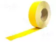NAUHA: MERKITSEVÄ - KELTAINEN - L: 18,3M - W: 50MM - PAKS.: 1,05MM - Varoitus- ja merkintäteipit - COBA-GF070002 - 1