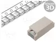 7A - 63VAC - 63VDC - NOPEA - 7,4X3,1MM - SMD - SMD OMF sulakkeet - nopeat - 3402.0019.22 - 1