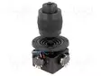 OHJAUSVIPU - 0÷5KOHM±5%,3-AKSELINEN,FIRE-TOIMINTO-NO-KYTKIN - 5KOHM - Joystick-kytkimet - OM400B-M2 - 1