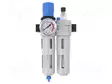 PAINEENSÄÄDIN - VEDENEROTIN - 1700L/MIN - TOIMINTAPAINE: MAX.16BAR - Ilman tuotto - DC201A-02 - 2